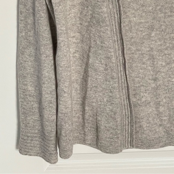 Charter Club 100% cashmere open front cardigan Sweater 35988 - Picture 13 of 16